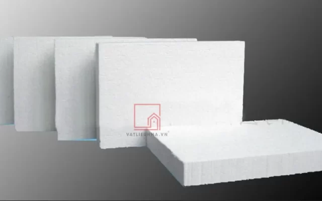 Bông gốm dạng tấm cách nhiệt chống cháy