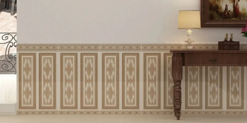 Gạch ốp chân tường