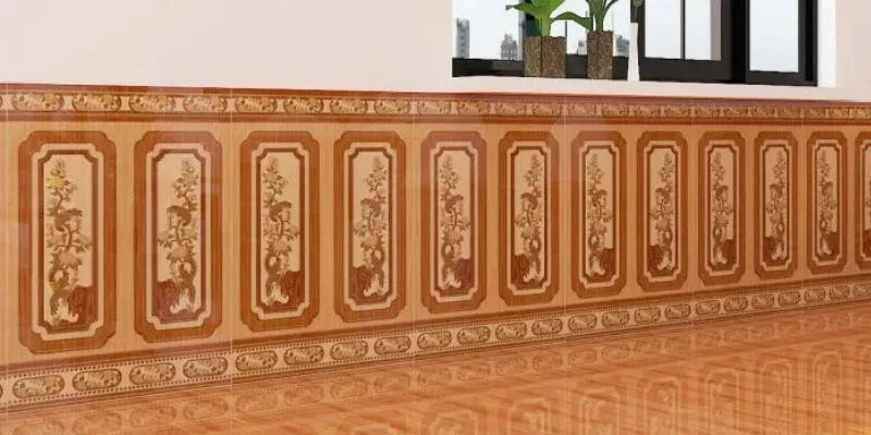 6 loại vật liệu ốp chân tường phổ biến nhất 2026
