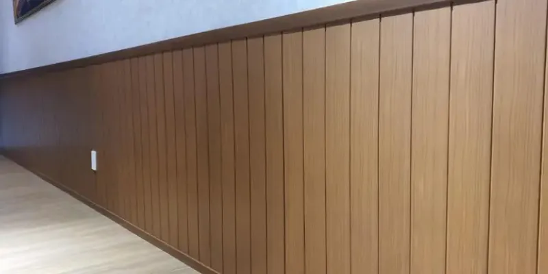 Vật liệu nhựa ốp chân tường (PVC / SPC / WPC)