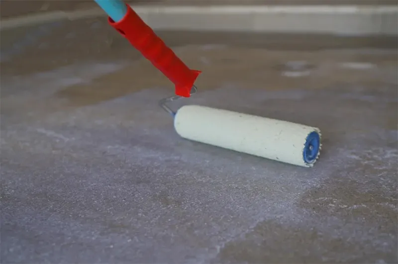 Sơn Phủ Epoxy hệ lăn (Phổ biến nhất)