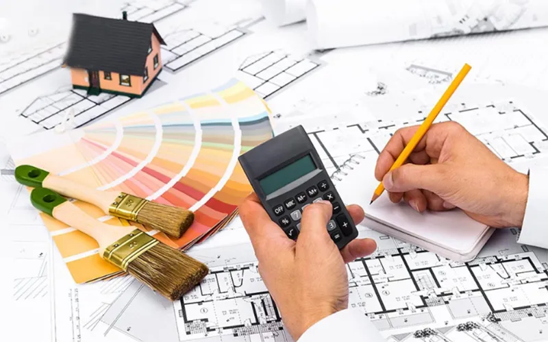 Công thức chi tiết Cách tính mét vuông tường