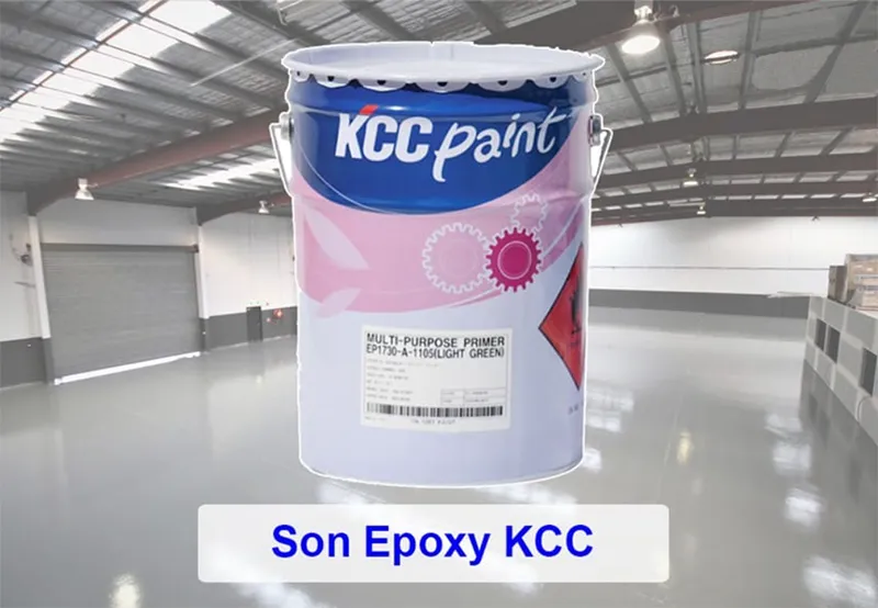 sơn Epoxy KCC