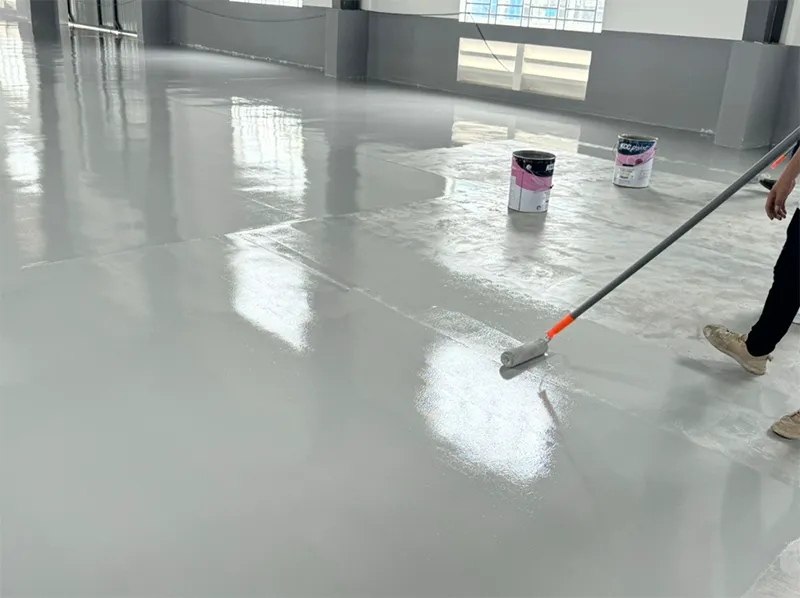 So sanh son Epoxy KCC va son Epoxy APT 5