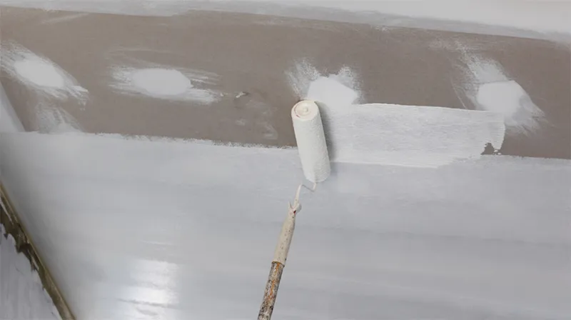 Thi công lớp sơn lót