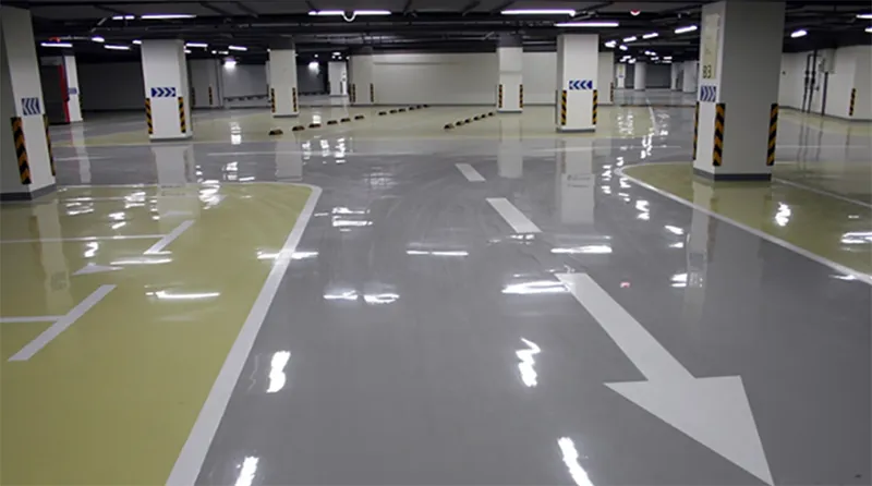 Sơn epoxy được dùng trên những vật liệu nào?