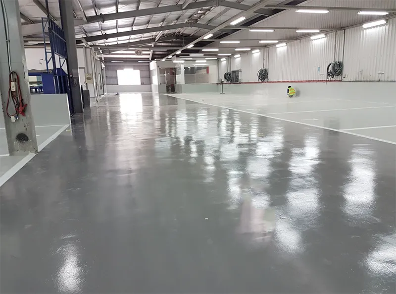 Sơn epoxy được dùng trên những vật liệu nào?