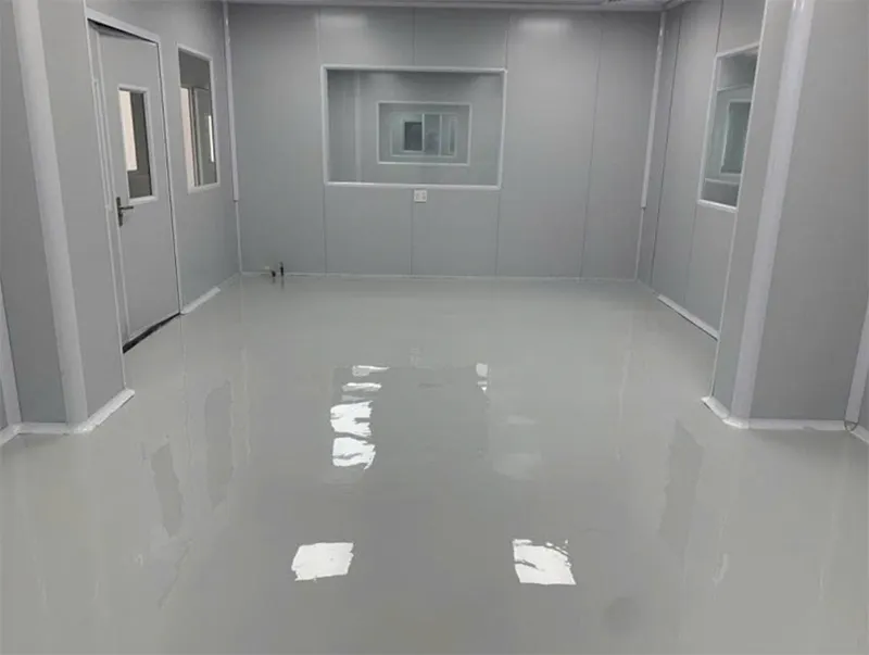 Sơn epoxy được dùng trên những vật liệu nào?