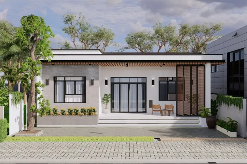 Chống nóng cho mái bằng (7 giải pháp giảm nhiệt tốt)