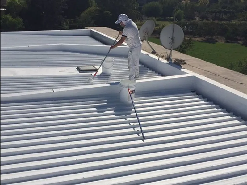 Sơn chống nóng phản xạ nhiệt (Giải pháp phổ biến nhất)