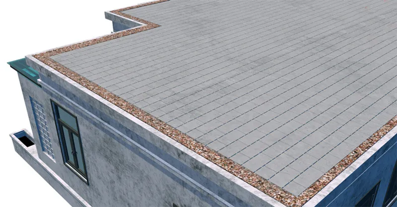 Ưu điểm của gạch chống nóng mái nhà