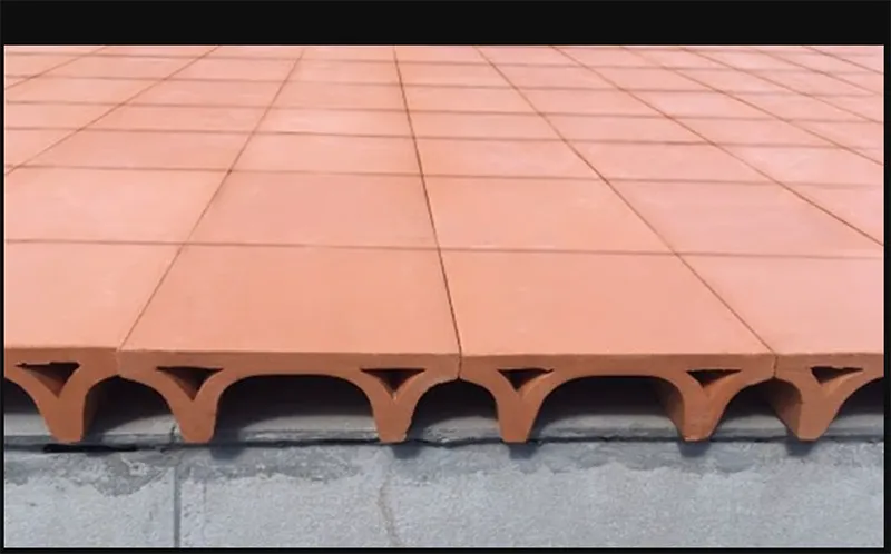 Gach chong nong mai nha la gi 9