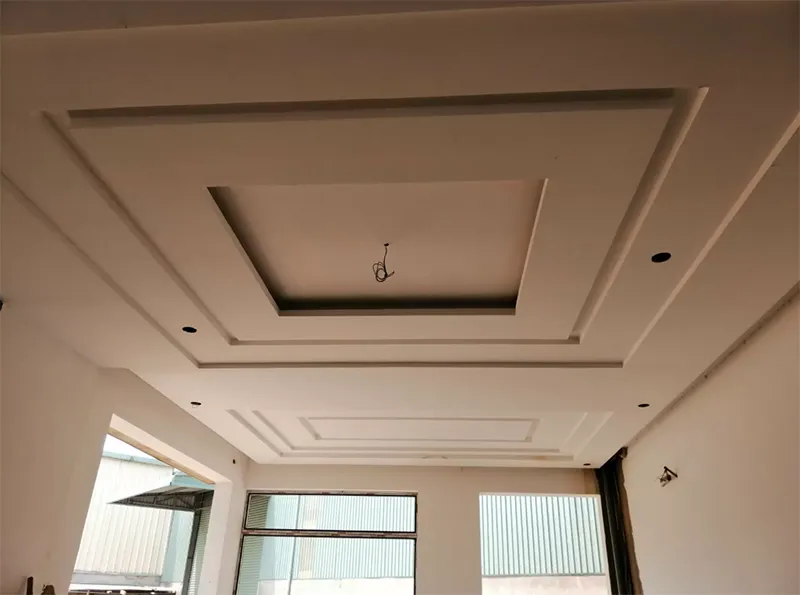 Kích thước trần thạch cao giật cấp