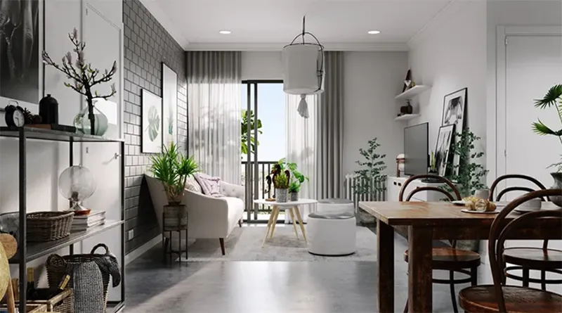 Kích thước trần thạch cao giật cấp