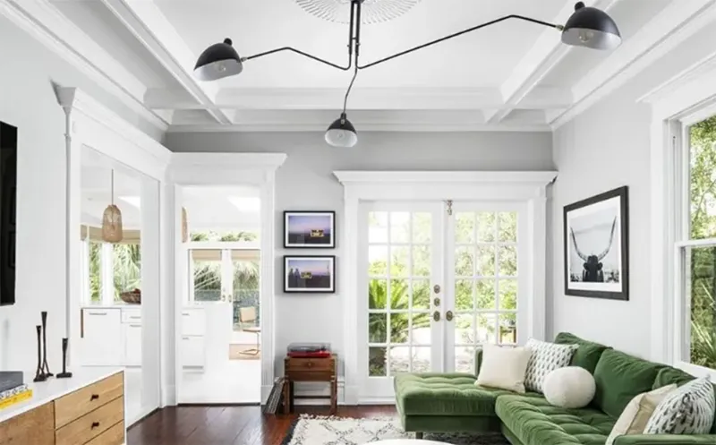 Kích thước trần thạch cao giật cấp