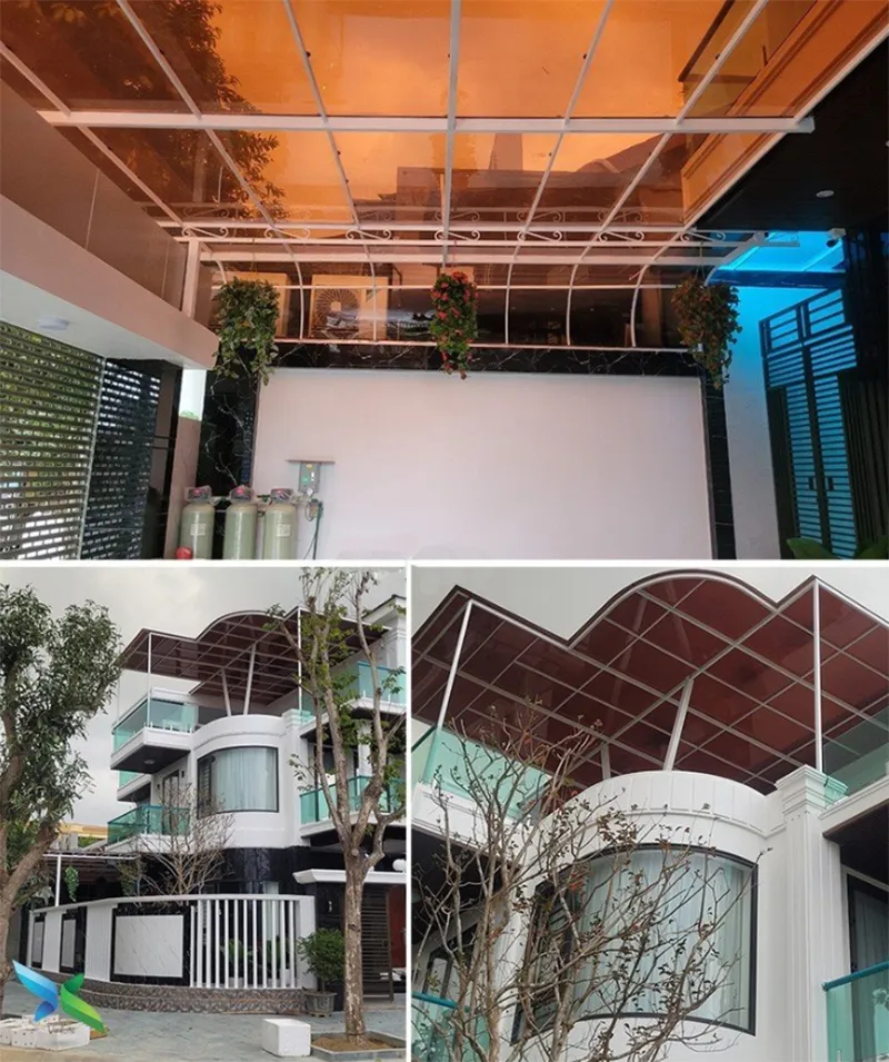 Vì sao cần làm mái chống nóng sân thượng?