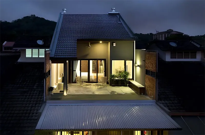 Mái chống nóng sân thượng giúp nhà mát quanh năm