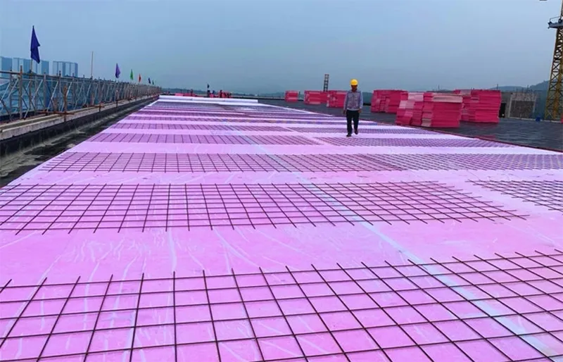 Sử dụng tấm cách nhiệt (XPS, EPS)