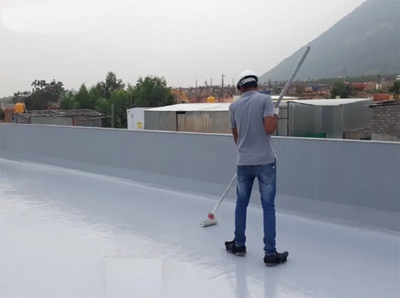 Sơn chống nóng sân thượng