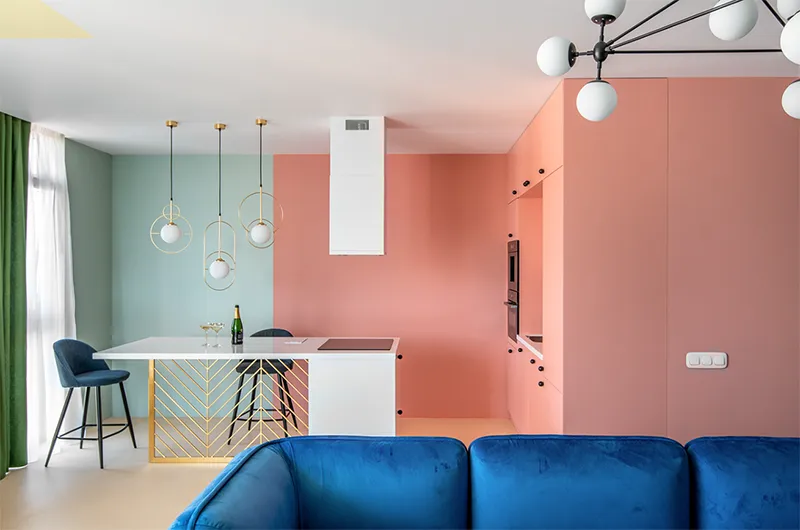 Phối ba màu là gì? Nguyên tắc phối 3 màu đẹp chuẩn chuyên gia