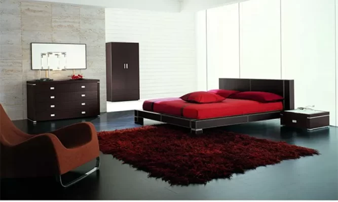 Phoi ba mau trong thiet ke nha. noi that 15