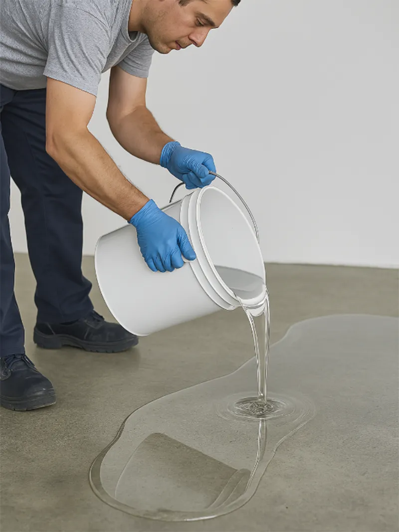 Phân loại sơn Epoxy trong suốt