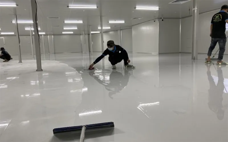 Son Epoxy trong suot 3