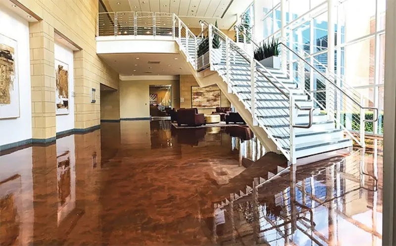 Son Epoxy trong suot 5