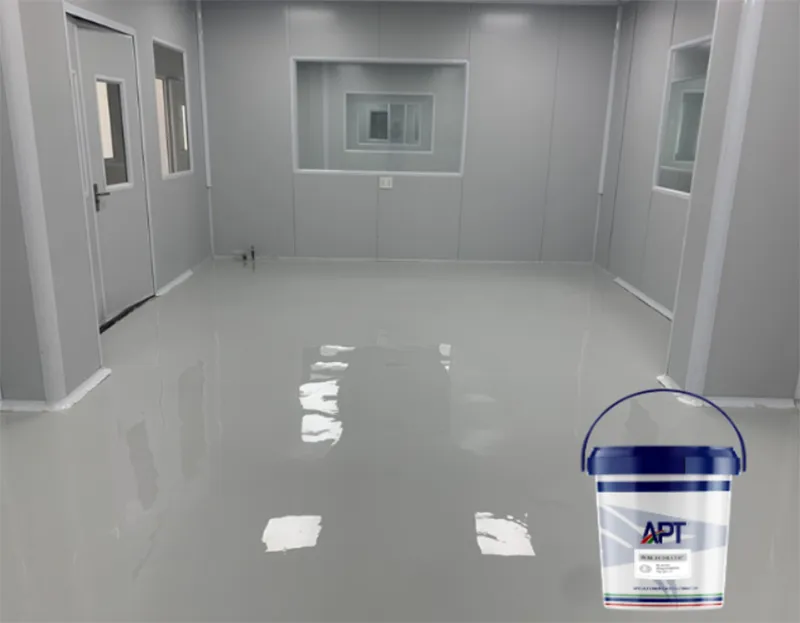 Son Epoxy trong suot 9