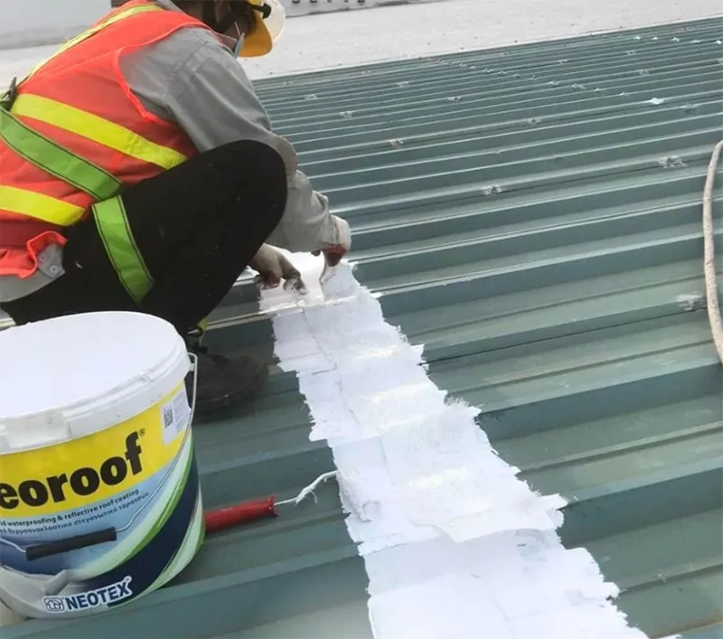 Son chong nong mai ton Neoroof son lot son phu 2