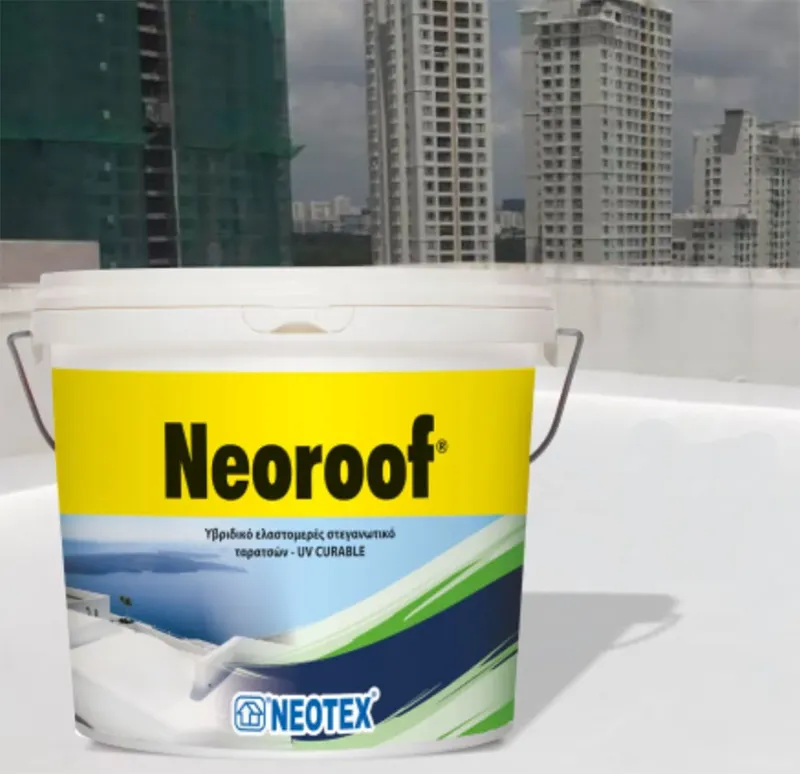 Cấu tạo hệ sơn chống nóng mái tôn Neoroof