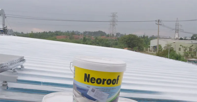 Son chong nong mai ton Neoroof son lot son phu 4