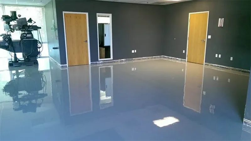 sơn sàn epoxy tự san phẳng