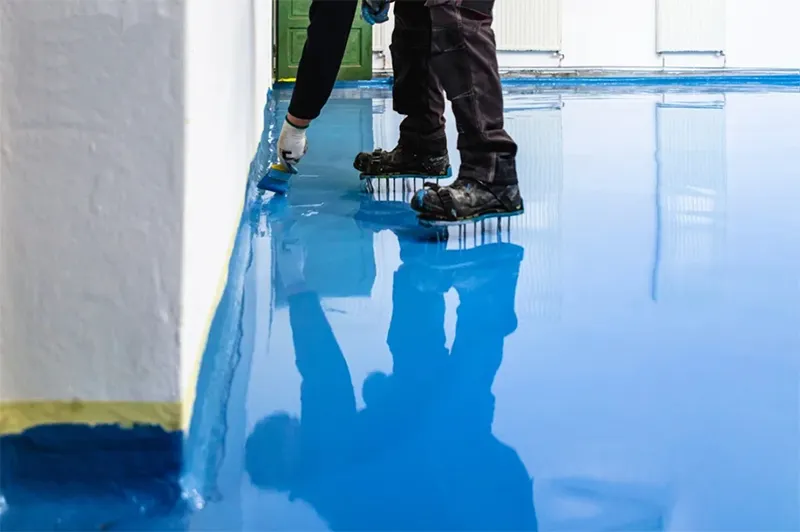 Son san epoxy tu san phang 4