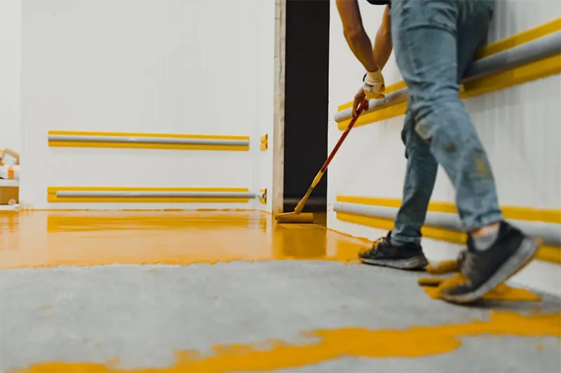 Son san epoxy tu san phang 7