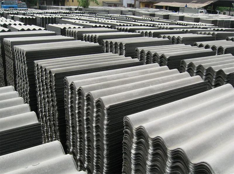 Tấm lợp fibro xi măng có độc không?