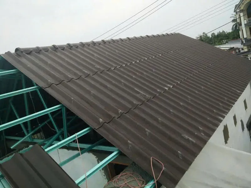 Ưu điểm nổi bật của tấm lợp fibro xi măng