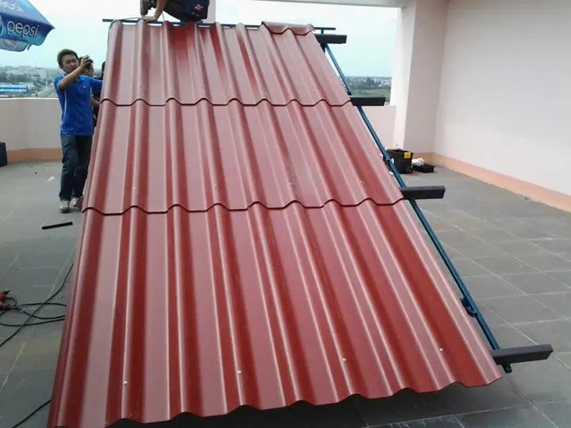 Tam lop fibro xi mang 12