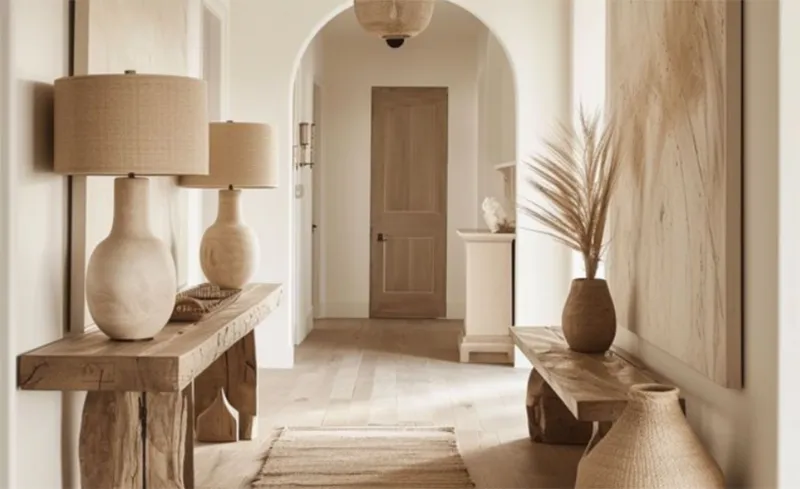 Các phong cách thiết kế hành lang đẹp được ưa chuộng