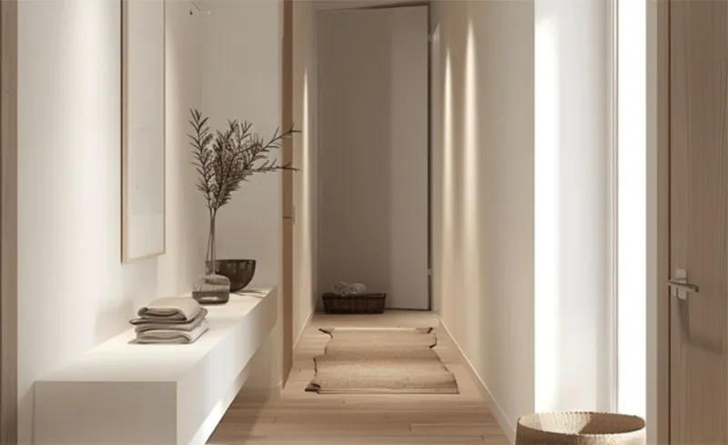 Trang trí hành lang trong nhà ấn tượng và chuẩn phong thuỷ