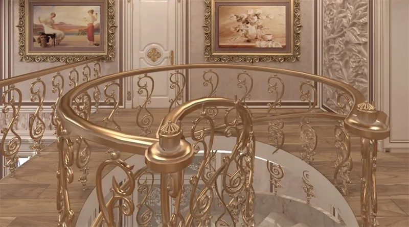 Các phong cách thiết kế hành lang đẹp được ưa chuộng