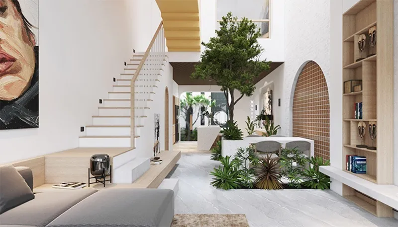 cau thang nen xay ben trai hay ben phai nha 8