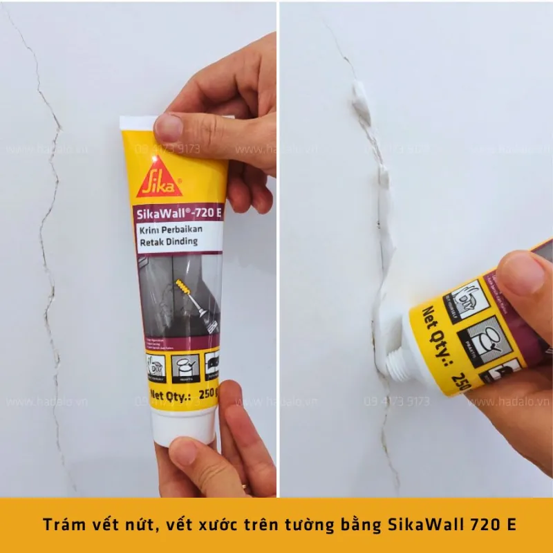 Keo vá tường đa năng SikaWall®-720 E