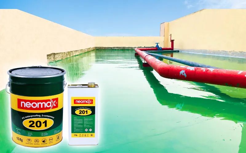 Neomax 201 - Chống Thấm PU 2 thành phần hiệu suất cao