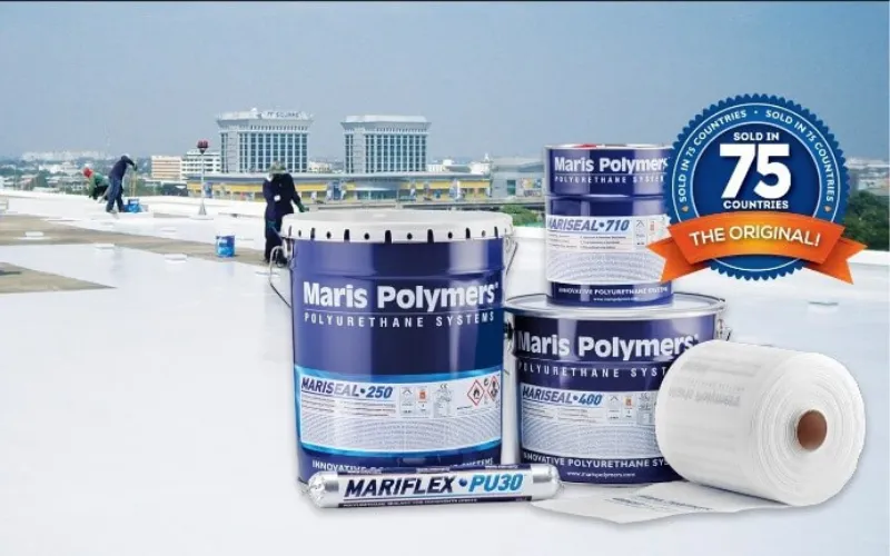 Mariseal 250 - Chống thấm PU tiêu chuẩn CE