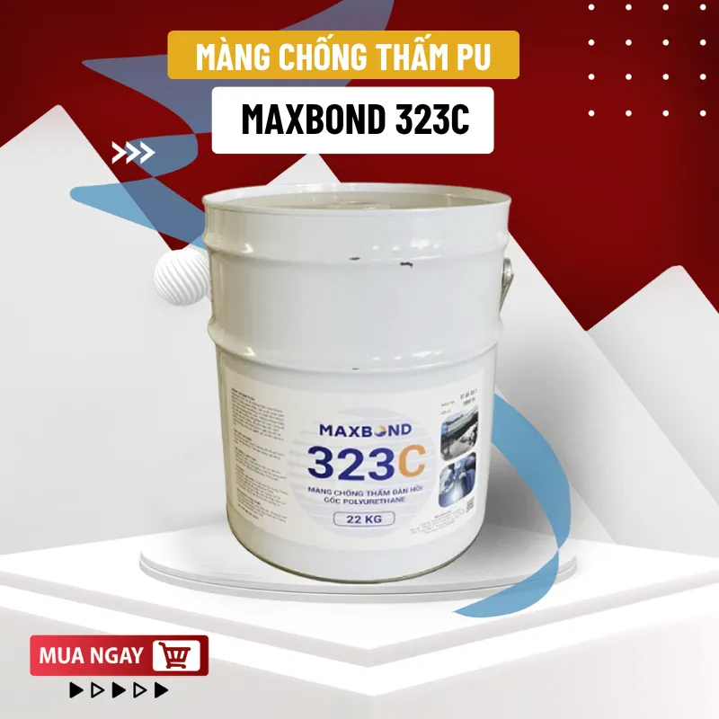 Maxbond 323C - Màng chống thấm PU đàn hồi