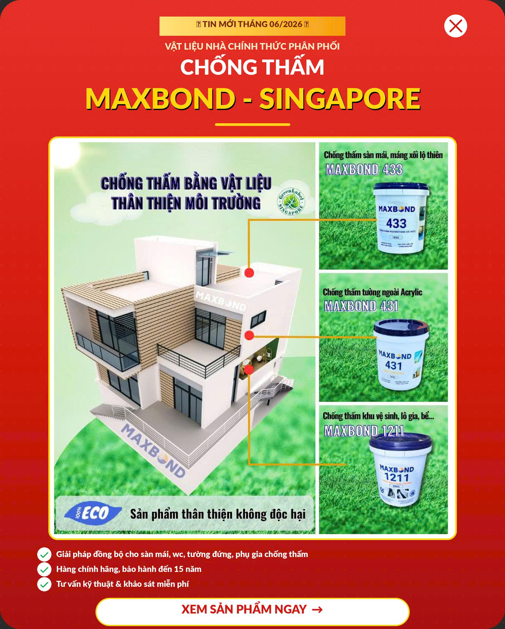 Standee CTA Popup