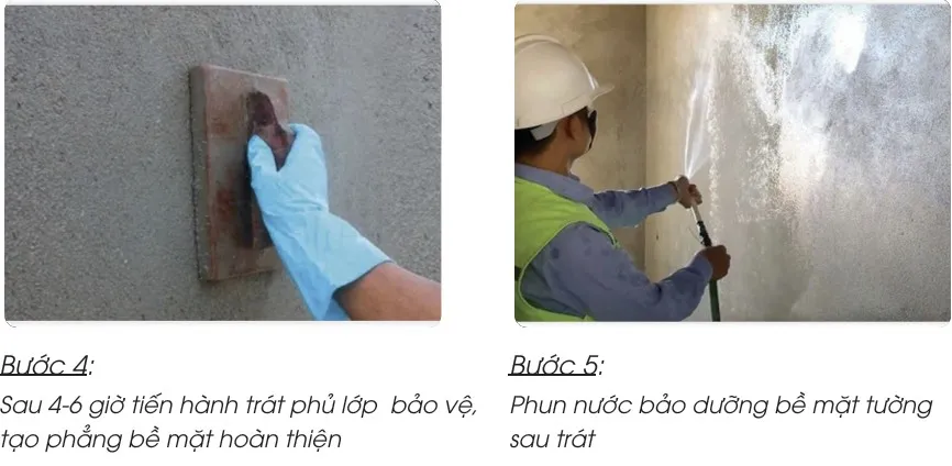 chống thấm ngược tường trong nhà 4