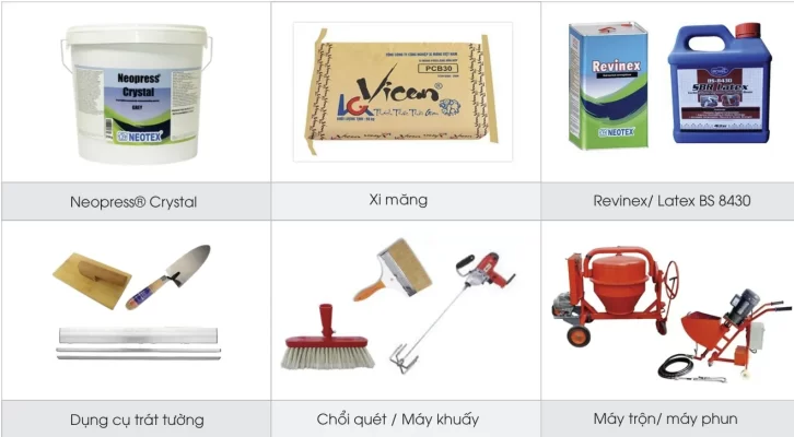 chống thấm ngược tường trong nhà 4