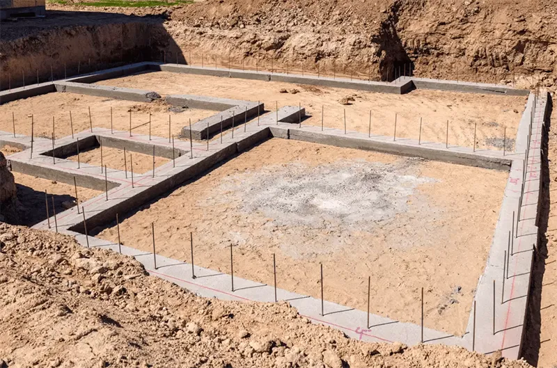 Cách tính m2 trong xây dựng đối với phần móng